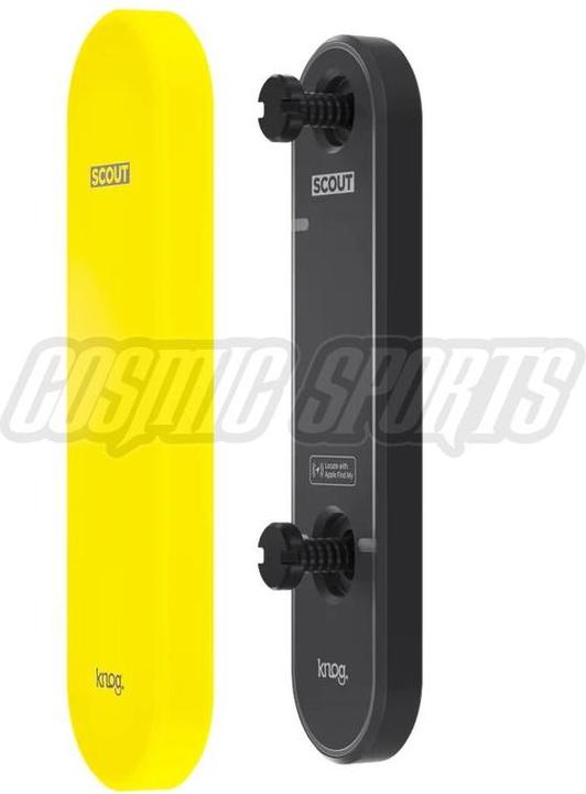 Actual product image knog. Special lock Scout Bike Alarm & Finder (iOS)
