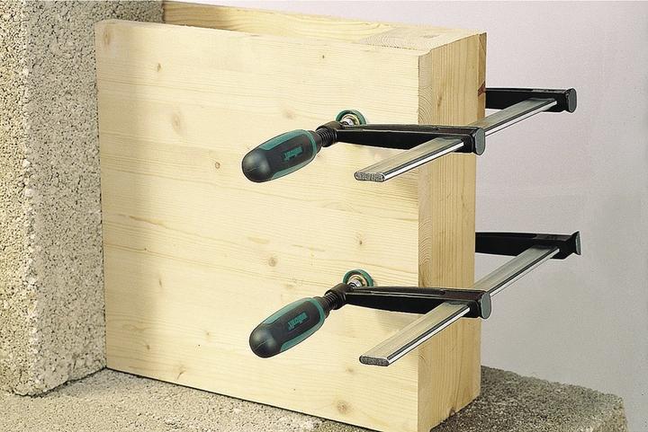 Produktbild wolfcraft wolfcraft 1 SZ - Schraubzwinge 120/450mm (450 mm)