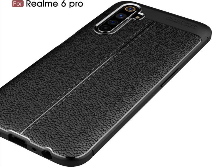 Immagine prodotto Screenguard Realme 6 Pro Custodia in pelle con design TPU (Realme 6 Pro)
