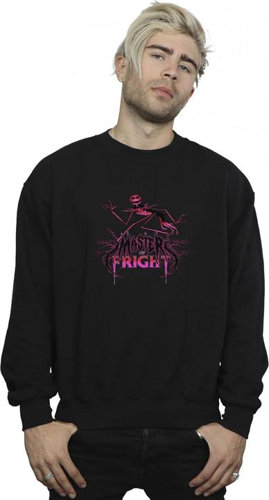 Actual product image The Nightmare Before Christmas Mens Master Fright Sweatshirt (L)