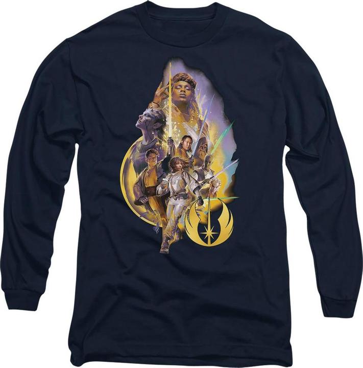 Immagine prodotto Star Wars High Republic Maglietta Poster di Gruppo Adulto Unisex (XXL)