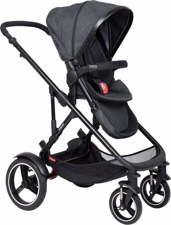 Produktbild Phil & Teds Voyager V6 Geschwisterwagen mit Wanne