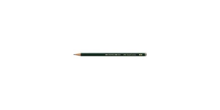 Actual product image Faber-Castell Castell 9000 (HB, 1 x)