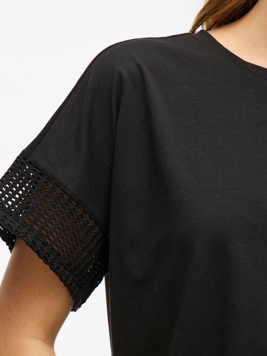 Actual product image Vila VIZIMA Rundhals Oberteil mit kurzen Ärmeln (XXL)