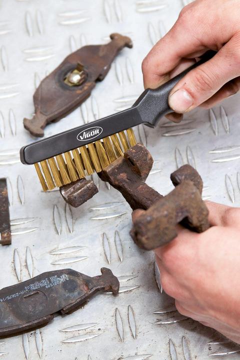 Immagine prodotto Vigor Spazzola per pinze freno in ottone V224