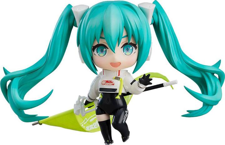 Actual product image Good Smile Company Nendoroid 1839 Racing Miku: 2022 Ver.