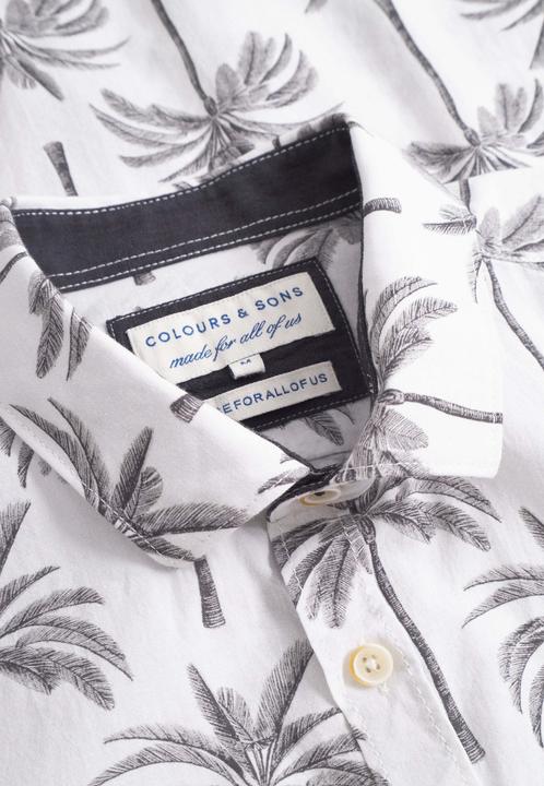 Immagine prodotto Colours & Sons Kurzarmhemd Shirt-Printed (S)