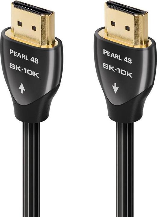 Immagine prodotto Audioquest Cavo Pearl HDMI 2.1 da 5 metri Zwart (5 m, HDMI)
