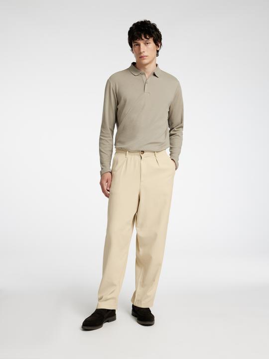 Actual product image Selected Homme Loose Fit Trousers (XL)