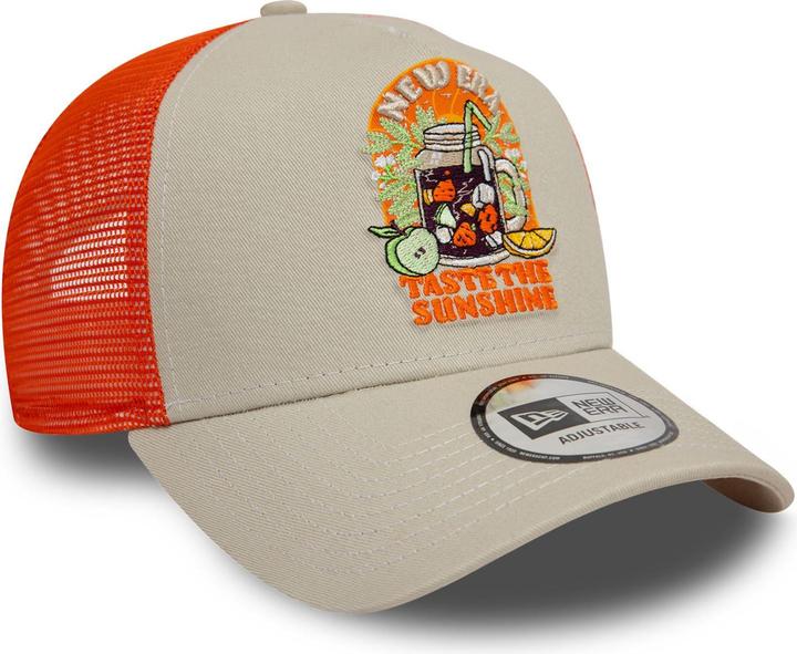Image du produit New Era Mesh Trucker Cap - Summer Taste The Sunshine (Taille unique)