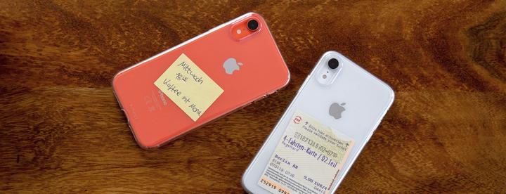 Actual product image Artwizz NoCase (Apple iPhone 12 Pro Max)
