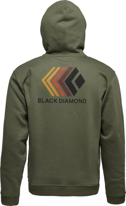 Image du produit Black Diamond M Sweat à capuche Faded Full Zip (S)