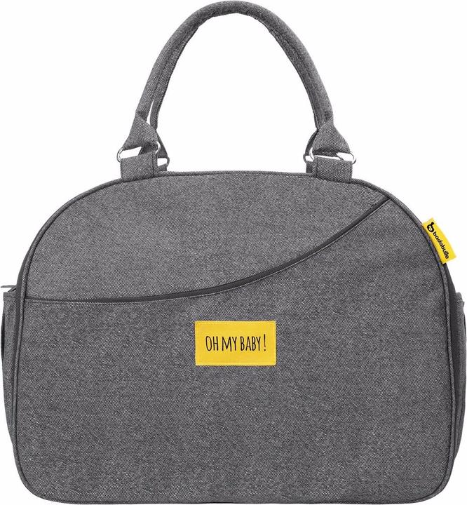 Actual product image Badabulle Weekend diaper bag