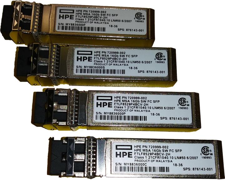 Produktbild HPE MSA 2050 16GB SW FC SFP
