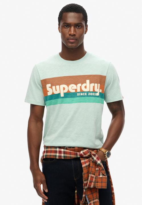 Produktbild Superdry Stripe Relxed Logo (L)
