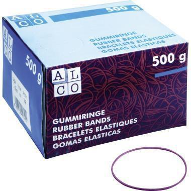 Produktbild Alco Gummiring 85mm Kautschuk rot 500 g/Pack. (1 Stk.)