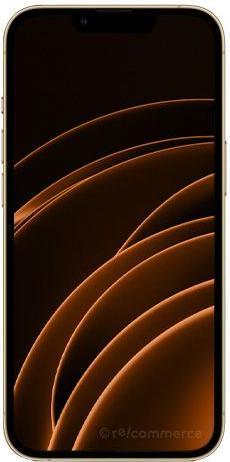 Immagine prodotto Re!commerce iPhone 13 Pro (128 GB, Oro, 6.10", 12 Mpx, SIM + eSIM, A / Come nuovo)