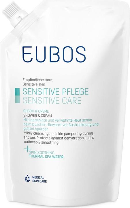 Eubos Sensitive Dusch und Creme (400 ml)