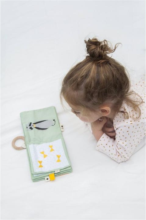 Actual product image Trixie Baby Soft book