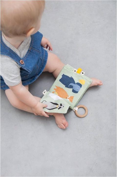 Actual product image Trixie Baby Soft book