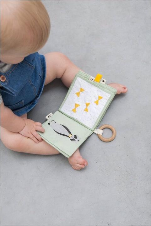 Actual product image Trixie Baby Soft book