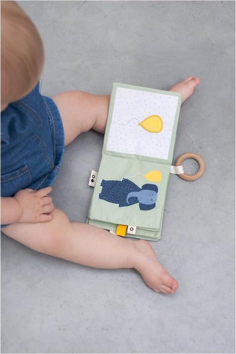 Actual product image Trixie Baby Soft book