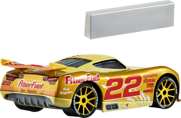 Actual product image Mattel Disney Pixar Car Die-Cast Nascar