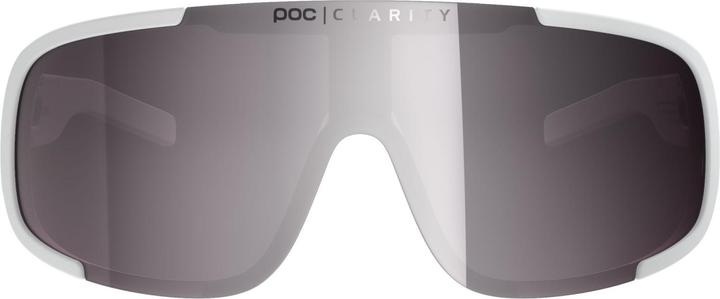 Actual product image Poc Aspire sports glasses (Hydrogen White, Silver)