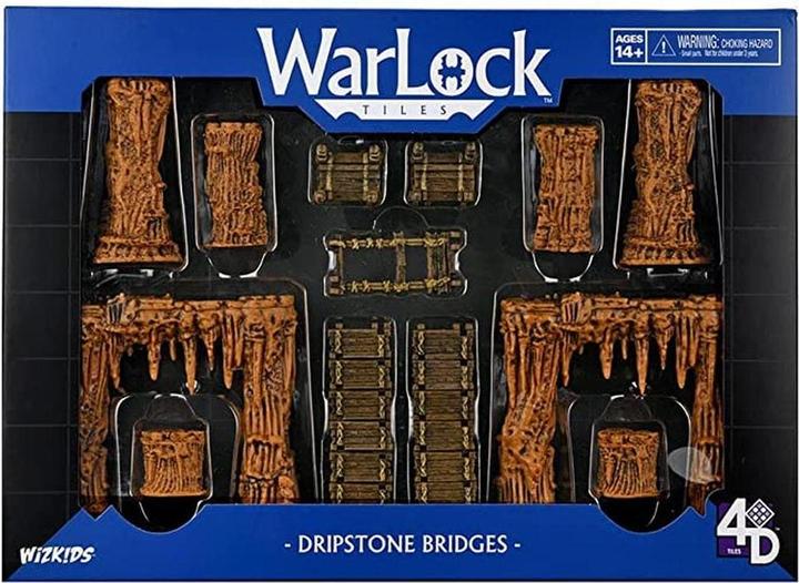 Actual product image Wizkids WarLock Tiles Accessory : Dripstone Bridges