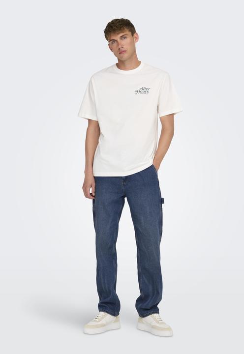 Image du produit Only & Sons ONSEDGE Taille moyenne Coupe droite Jeans Coupe normale jeans (34)