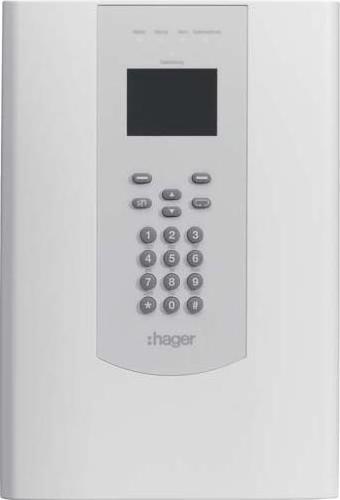Hager Radiografisch controlecentrum