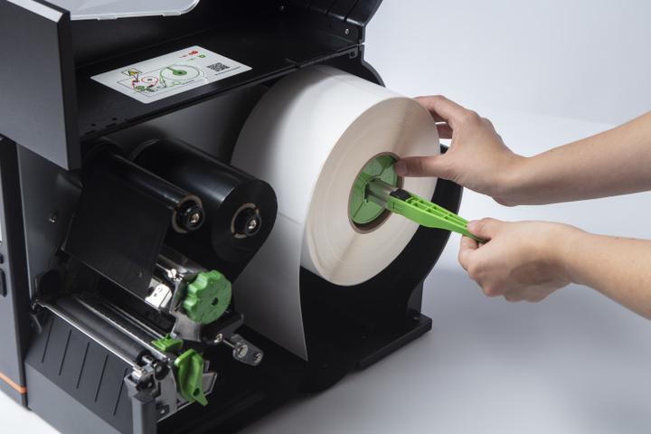 Produktbild Brother TJ4121TN NETWORK PRINTER (300 dpi)