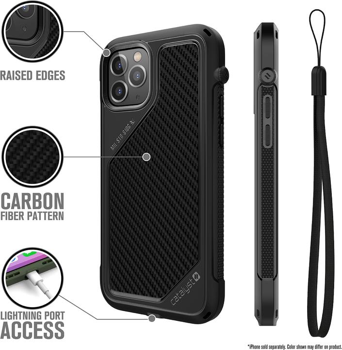 Image du produit Catalyst Étui antichoc Vibe (Apple iPhone 12, Apple iPhone 12 Pro)