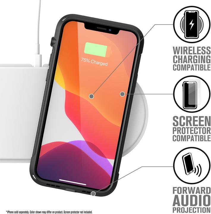 Image du produit Catalyst Étui antichoc Vibe (Apple iPhone 12, Apple iPhone 12 Pro)