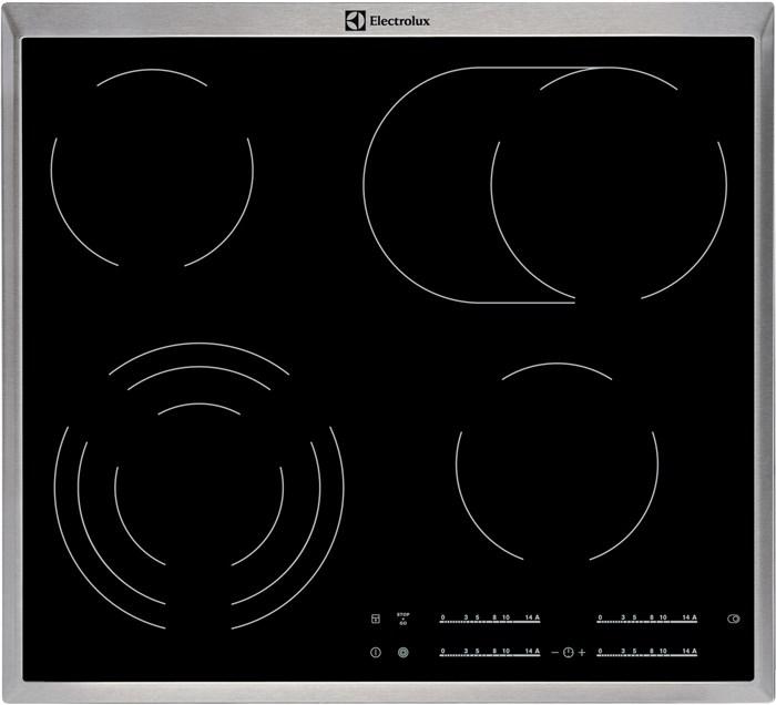 Image du produit Electrolux EHF46547XK Céramique intégrée 4 zone(s)