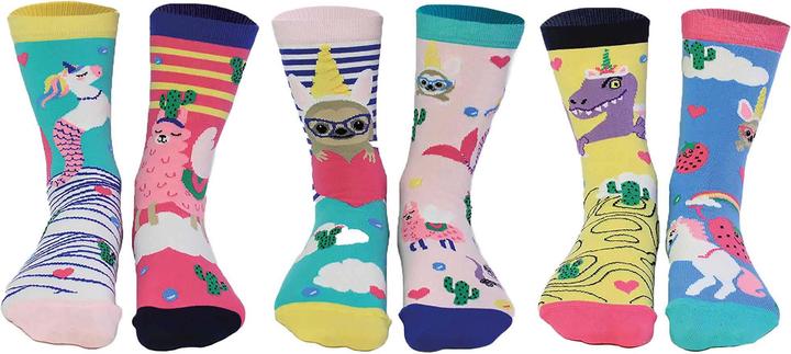 Image du produit United Oddsocks Femmes 37-42 (Lot de 3, 37 - 42)