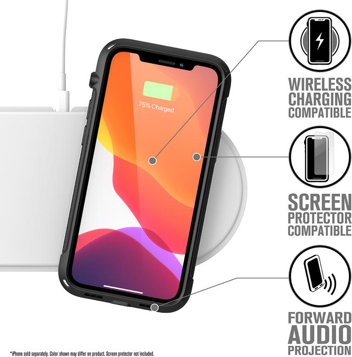 Image du produit Catalyst Boîtier résistant aux chocs vibratoires (Apple iPhone 12 mini)