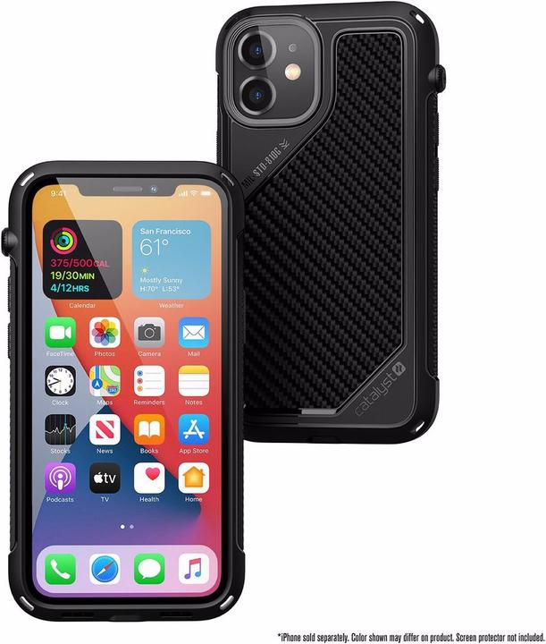 Image du produit Catalyst Boîtier résistant aux chocs vibratoires (Apple iPhone 12 mini)