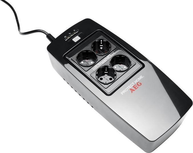 Produktbild AEG PROTECT Home. 600 GE (600 VA, 300 W, Standby USV)