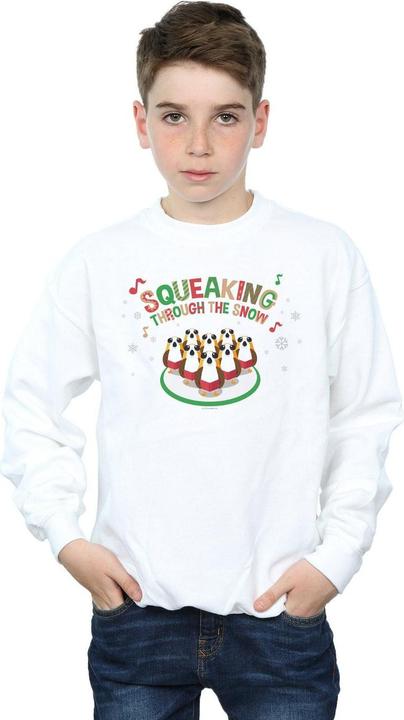 Image du produit Star Wars - Sweat THE LAST JEDI PORGS SQUEAKING THROUGH THE SNOW - Garçon (152, 158)