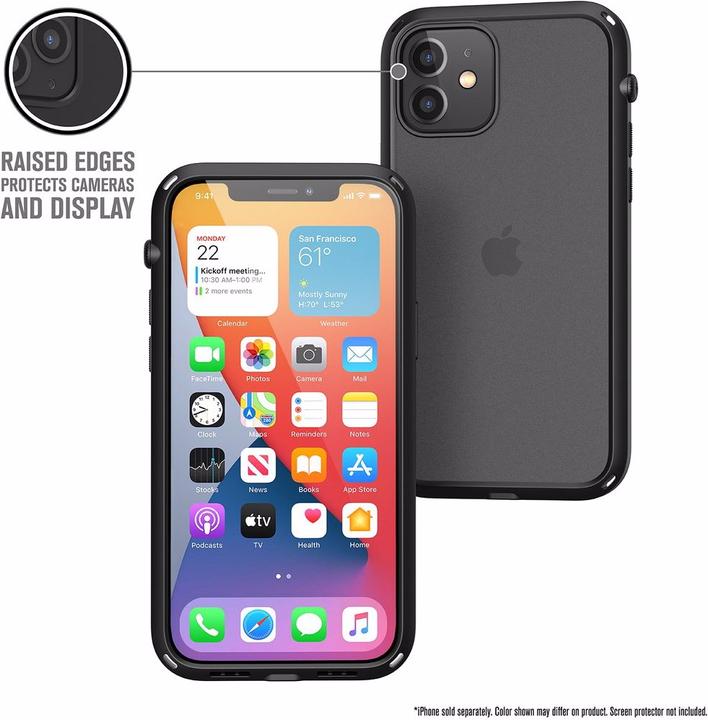 Immagine prodotto Catalyst Caso resistente agli urti d'influenza (Apple iPhone 12, Apple iPhone 12 Pro)