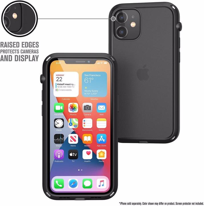 Catalyst Influence (Apple iPhone 12 mini)