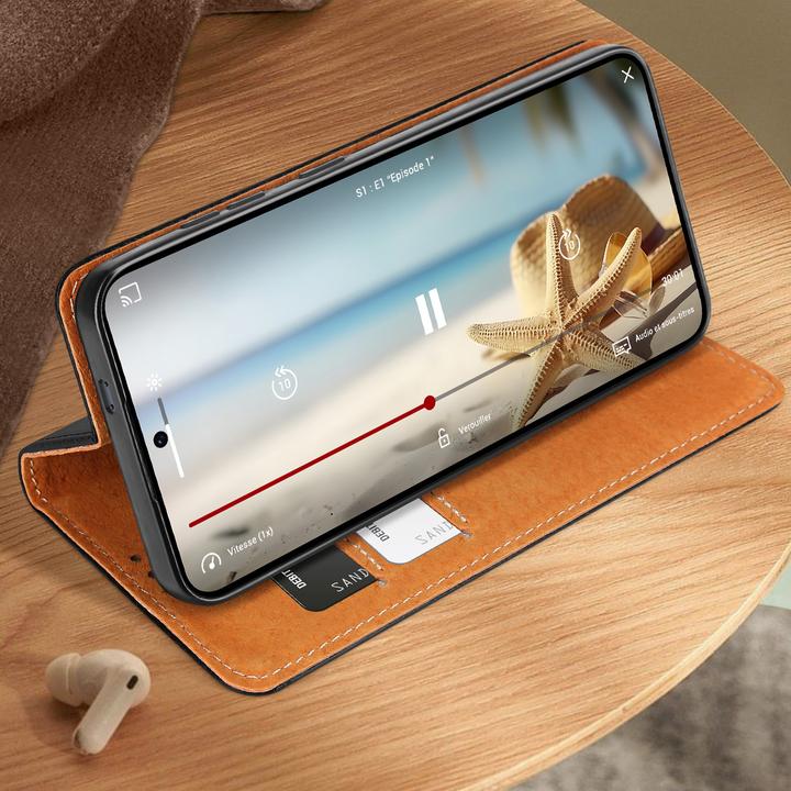 Produktbild Avizar PrestigeLeather Cover Series (Samsung Galaxy S24)