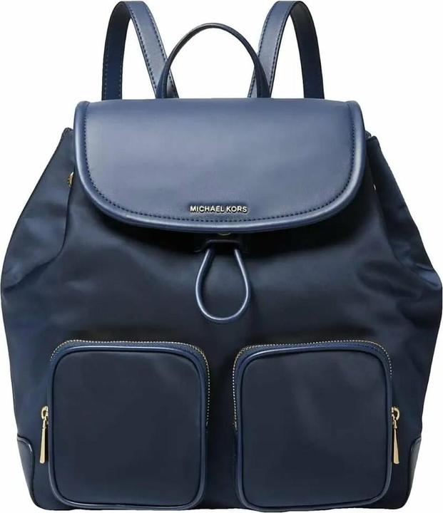 Actual product image Michael Kors Casual Backpack 30R4GRKB7C-NAVY Blue