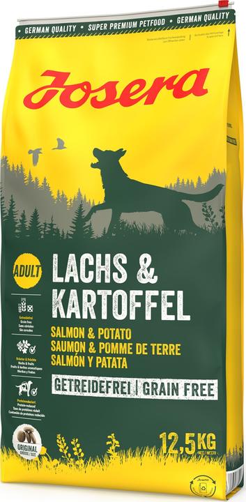 Josera Saumon et pomme de terre (Adulte, Senior, 1 pcs, 12500 g)