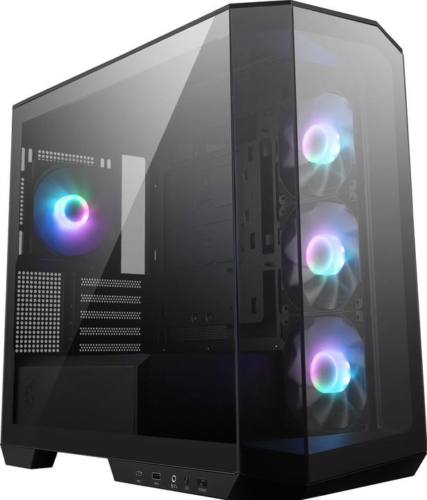 MSI MAG Pano 100R PZ (mATX, Mini-ITX, ATX)
