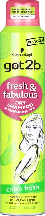 Got2b Dry shampoo (200 ml, Dry shampoo)
