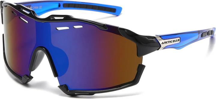 Arctic Blue Shield Sonnenbrille (UV400)