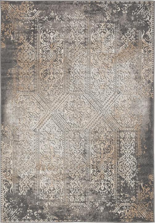 Produktbild Pergamon Designer Teppich Moderne Orient Vintage Klassik (120 x 170 cm)
