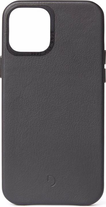 Decoded Leather Backcover (Apple iPhone 12 Pro Max)